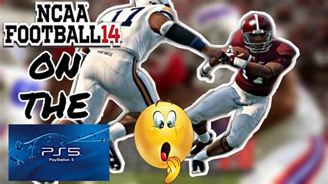 Jan 3, 2020 New. . How to get ncaa 14 revamped on ps5